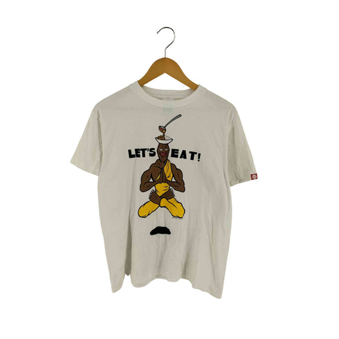 パンクドランカーズ PUNK DRUNKERS キャラクターコラボプリントTシャツ メンズ import:M