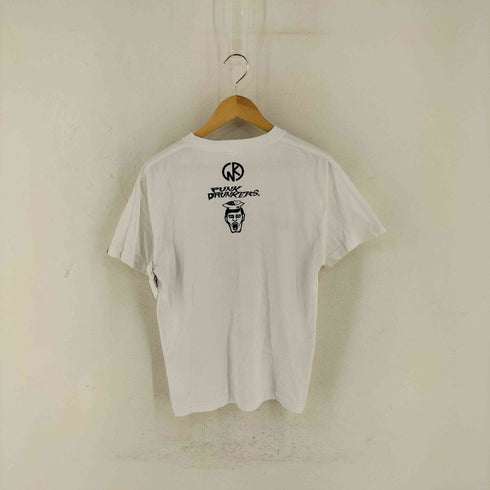 パンクドランカーズ PUNK DRUNKERS キャラクターコラボプリントTシャツ メンズ import:M