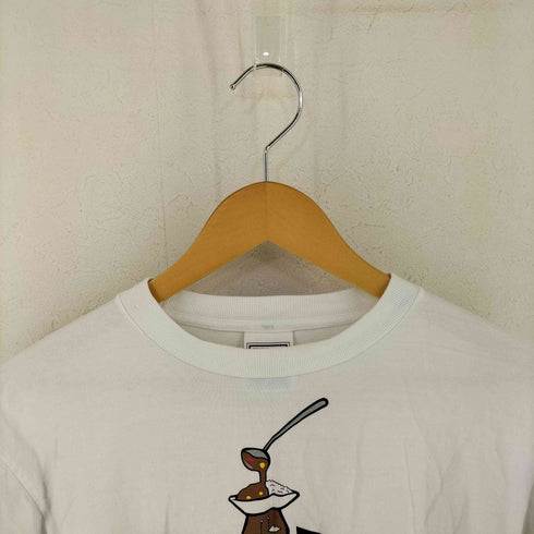 パンクドランカーズ PUNK DRUNKERS キャラクターコラボプリントTシャツ メンズ import:M