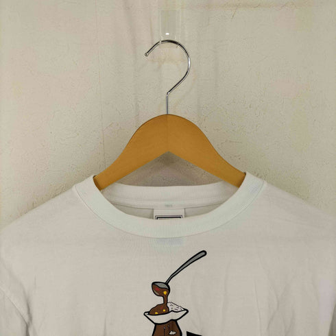 パンクドランカーズ PUNK DRUNKERS キャラクターコラボプリントTシャツ メンズ import:M