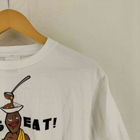 パンクドランカーズ PUNK DRUNKERS キャラクターコラボプリントTシャツ メンズ import:M