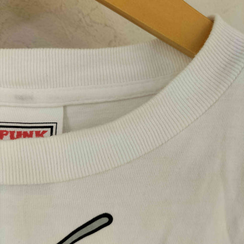 パンクドランカーズ PUNK DRUNKERS キャラクターコラボプリントTシャツ メンズ import:M