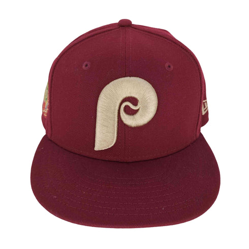 ニューエラ NEW ERA 59FIFTY Laurel カーディナル ケリーアンダーバイザー メンズ 7 1/2