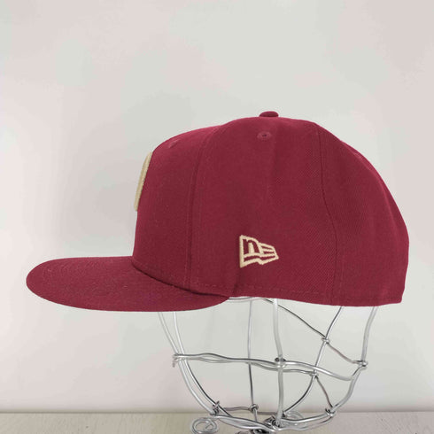 ニューエラ NEW ERA 59FIFTY Laurel カーディナル ケリーアンダーバイザー メンズ 7 1/2
