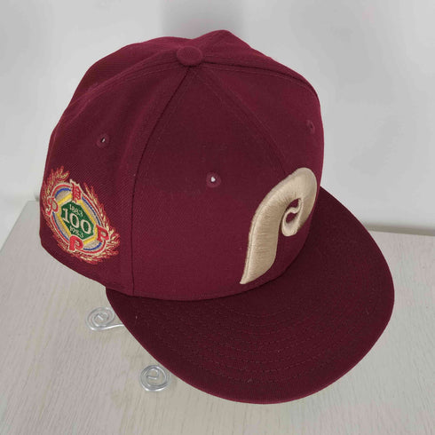 ニューエラ NEW ERA 59FIFTY Laurel カーディナル ケリーアンダーバイザー メンズ 7 1/2