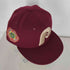 ニューエラ NEW ERA 59FIFTY Laurel カーディナル ケリーアンダーバイザー メンズ 7 1/2