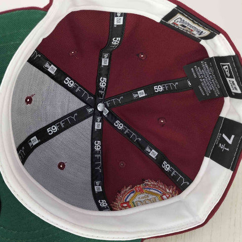 ニューエラ NEW ERA 59FIFTY Laurel カーディナル ケリーアンダーバイザー メンズ 7 1/2