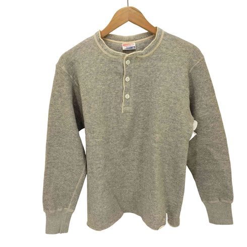 スタンダードカリフォルニア STANDARD CALIFORNIA ヘンリーネック スウェット メンズ import:S