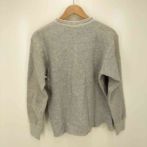 スタンダードカリフォルニア STANDARD CALIFORNIA ヘンリーネック スウェット メンズ import:S