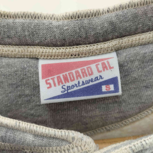 スタンダードカリフォルニア STANDARD CALIFORNIA ヘンリーネック スウェット メンズ import:S