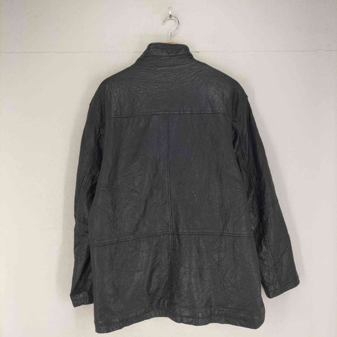 GENUINE LEATHER ボアライナーレザージャケット メンズ L