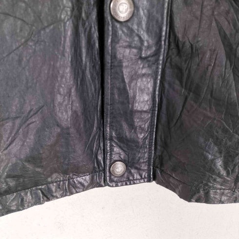 GENUINE LEATHER ボアライナーレザージャケット メンズ L