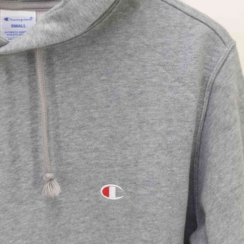 チャンピオン Champion ワンポイントロゴ 裏起毛 プルオーバーパーカー メンズ JPN:S