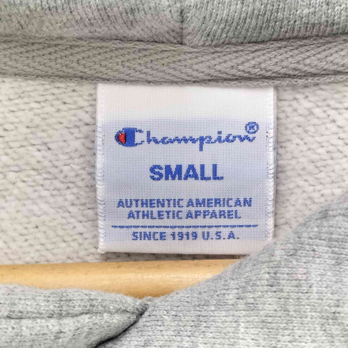 チャンピオン Champion ワンポイントロゴ 裏起毛 プルオーバーパーカー メンズ JPN:S