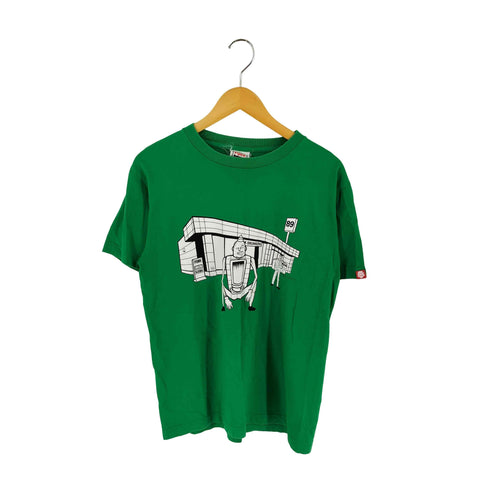 パンクドランカーズ PUNK DRUNKERS キャラクターコラボプリントTシャツ メンズ