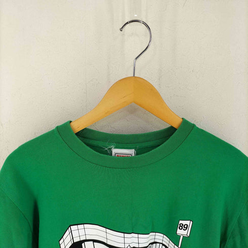 パンクドランカーズ PUNK DRUNKERS キャラクターコラボプリントTシャツ メンズ