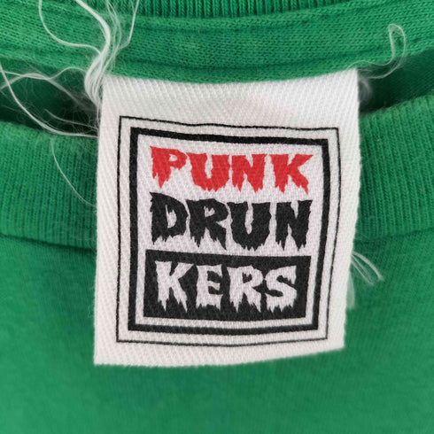 パンクドランカーズ PUNK DRUNKERS キャラクターコラボプリントTシャツ メンズ