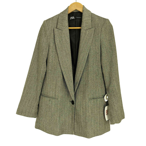 ザラ ZARA テーラードジャケット レディース import:XS