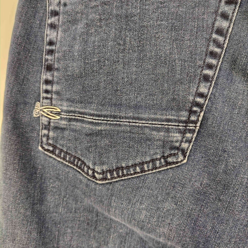 デンハム DENHAM RAZOR SLIM FIT レザー スリムフィット スキニー デニムパンツ メンズ W32 L32