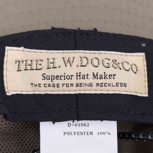 ドッグアンドコー THE H.W. DOG&CO. RAIN HAT レインハット メンズ 40