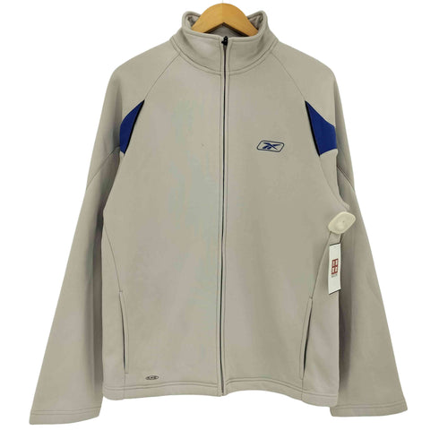 リーボック Reebok 00s PRY DRY 裏地フリース トラックジャケット メンズ import:M