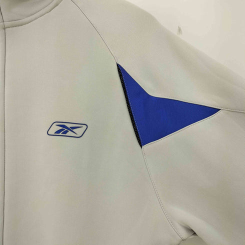 リーボック Reebok 00s PRY DRY 裏地フリース トラックジャケット メンズ import:M