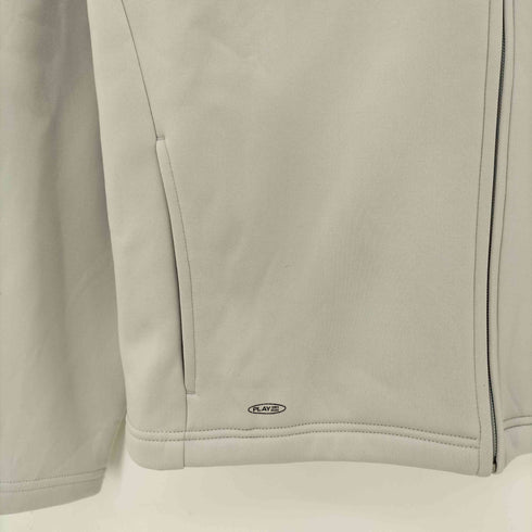 リーボック Reebok 00s PRY DRY 裏地フリース トラックジャケット メンズ import:M