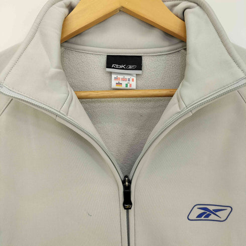 リーボック Reebok 00s PRY DRY 裏地フリース トラックジャケット メンズ import:M