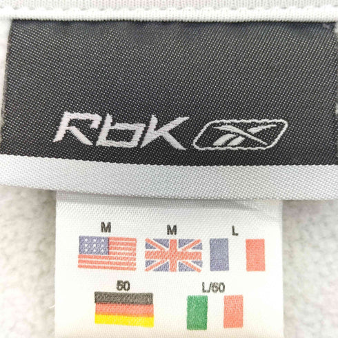 リーボック Reebok 00s PRY DRY 裏地フリース トラックジャケット メンズ import:M