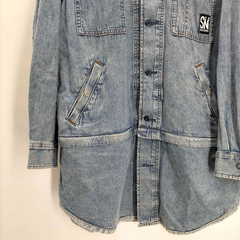 アンダーカバー UNDERCOVER 25SS チュニック シャツ メンズ JPN:L