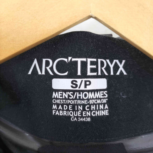 アークテリクス ARCTERYX ハイブリット マウンテンパーカー メンズ import:S
