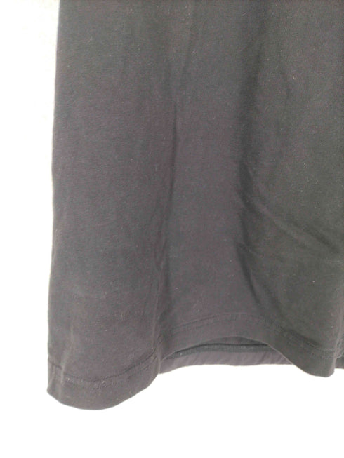 ヘルノ Herno COMPACT JERSEY AND NYLON MAESTRO SWEATSHIRT ハイブリッドカットソー Tシャツ メンズ 48