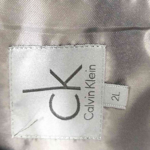 シーケーカルバンクライン ck Calvin Klein テーラードジャケット メンズ