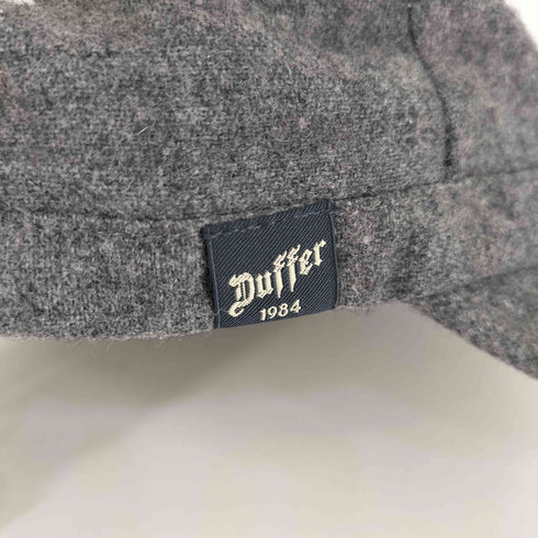 ダファー DUFFER ワークキャップ メンズ