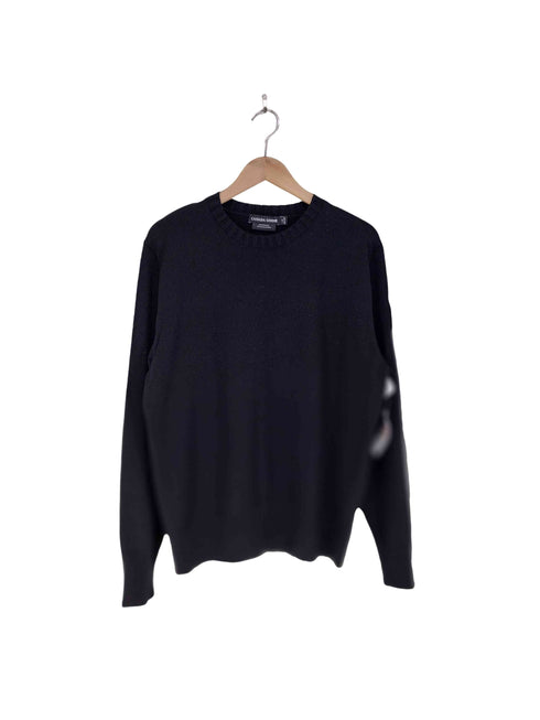 カナダグース CANADA GOOSE Rosseau Crewneck Sweater ルソー クルーネック セーター メンズ L