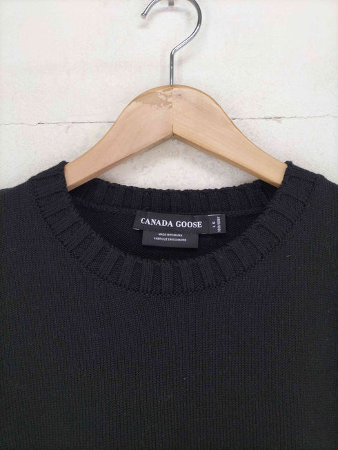 カナダグース CANADA GOOSE Rosseau Crewneck Sweater ルソー クルーネック セーター メンズ L