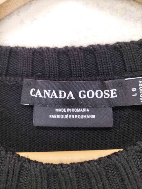 カナダグース CANADA GOOSE Rosseau Crewneck Sweater ルソー クルーネック セーター メンズ L