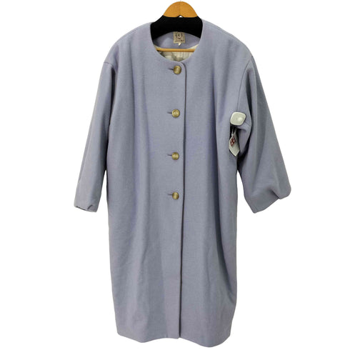 サマンサモスモス samansa Mos2 ウール混 ノーカラーコート レディース FREE