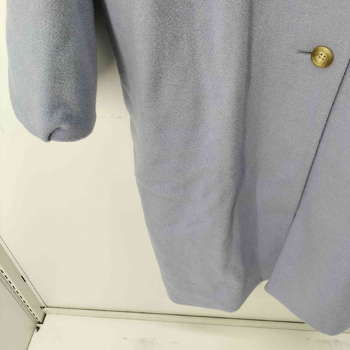 サマンサモスモス samansa Mos2 ウール混 ノーカラーコート レディース FREE