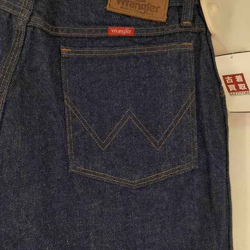 ラングラー Wrangler 80S USA製 ランチャードレスジーンズ メンズ 34×32