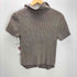 ミスチーフ MSCHF Knitted Two Tone Short Shirt ニット ツートーン ショート シャツ レディース import:M