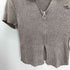 ミスチーフ MSCHF Knitted Two Tone Short Shirt ニット ツートーン ショート シャツ レディース import:M
