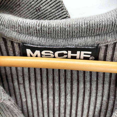 ミスチーフ MSCHF Knitted Two Tone Short Shirt ニット ツートーン ショート シャツ レディース import:M