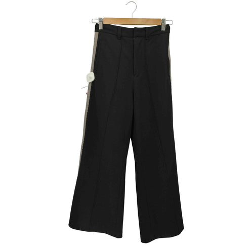 ハレ HARE ジャガードラインワイドパンツ レディース FREE