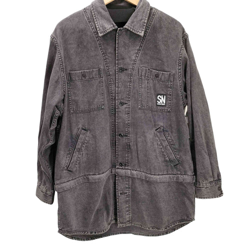 アンダーカバー UNDERCOVER 25SS チュニック シャツ メンズ JPN:L