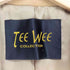 TEE WEE カシミヤ100チェスターコート レディース 83 91 158