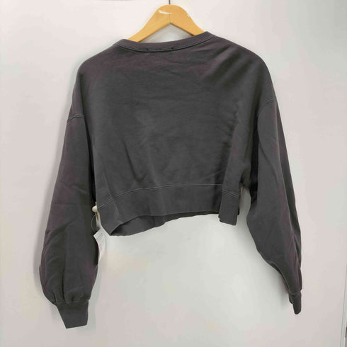 ビューティーアンドユースユナイテッドアローズ BEAUTY & YOUTH UNITED ARROWS コットン裏毛 ショートワイド スウェット プルオーバー レディース