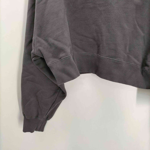 ビューティーアンドユースユナイテッドアローズ BEAUTY & YOUTH UNITED ARROWS コットン裏毛 ショートワイド スウェット プルオーバー レディース