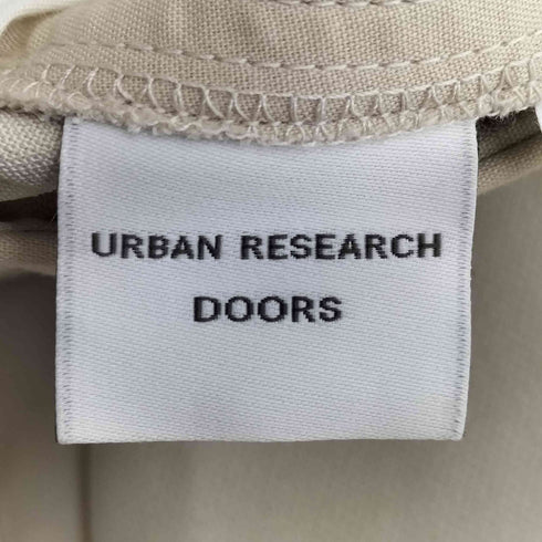 アーバンリサーチドアーズ URBAN RESEARCH DOORS カラーストレッチトラウザー レディース JPN:S