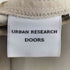 アーバンリサーチドアーズ URBAN RESEARCH DOORS カラーストレッチトラウザー レディース JPN:S